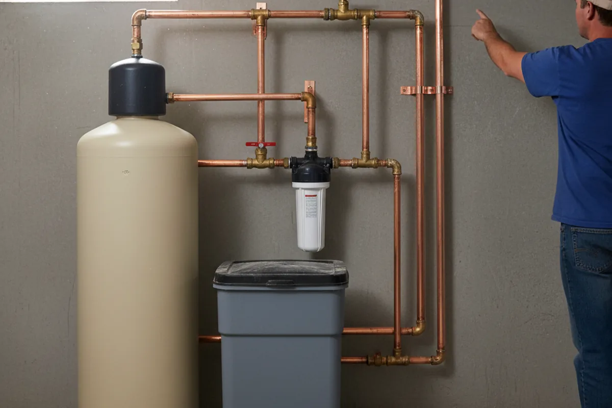 Whole-house water treatment system installed in Sardis